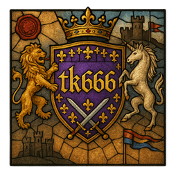 tk666 লোগো
